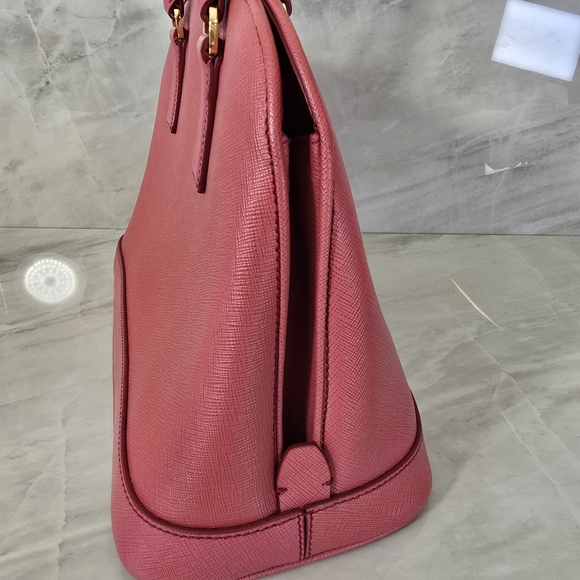 Prada Promenade Saffiano "Barbie Pink" Bag - Picture 7 of 16